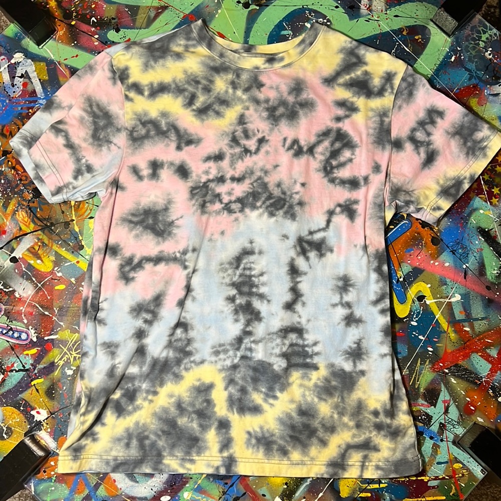 Rad Tie Dye Tee